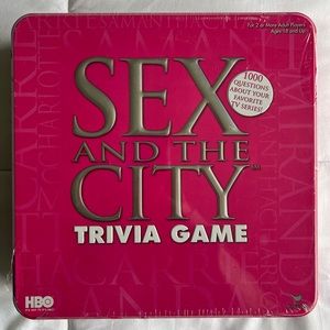NWT Sex and the City Trivia Game